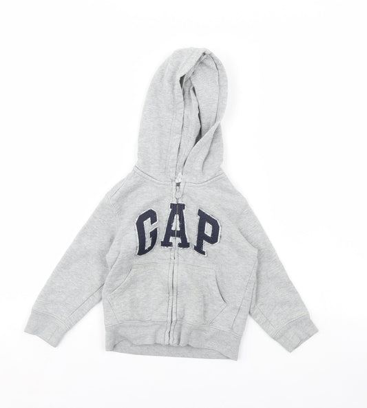 Gap Boys Grey   Jacket  Size 3 Years