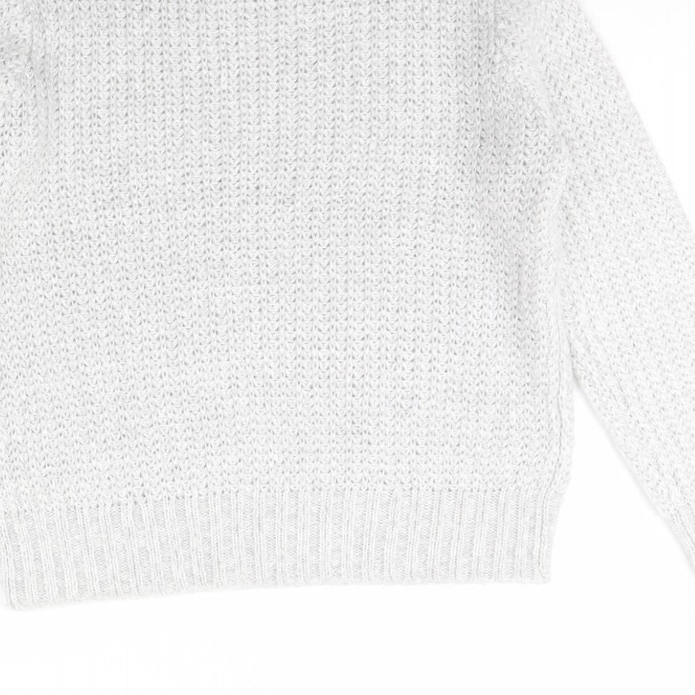 George Womens Grey   Pullover Jumper Size 12