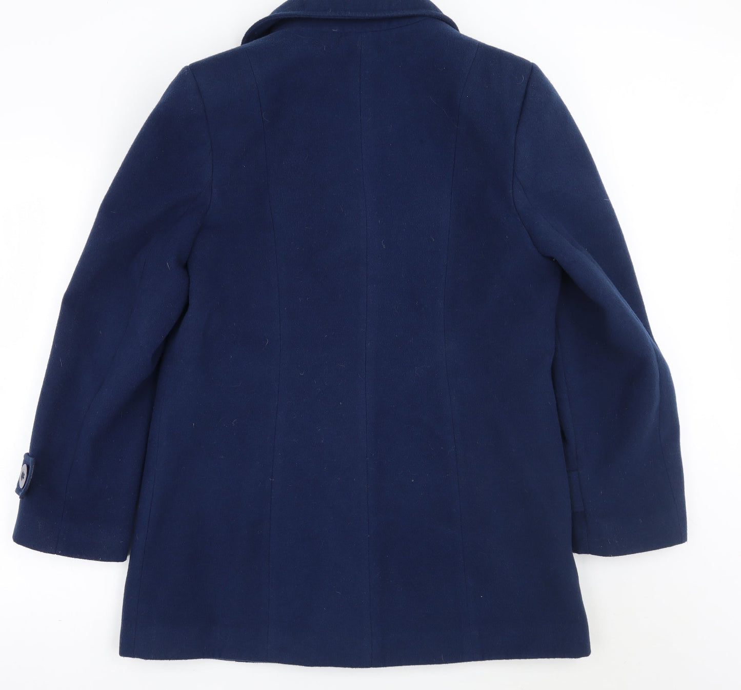 Isle Womens Blue   Jacket Coat Size 12