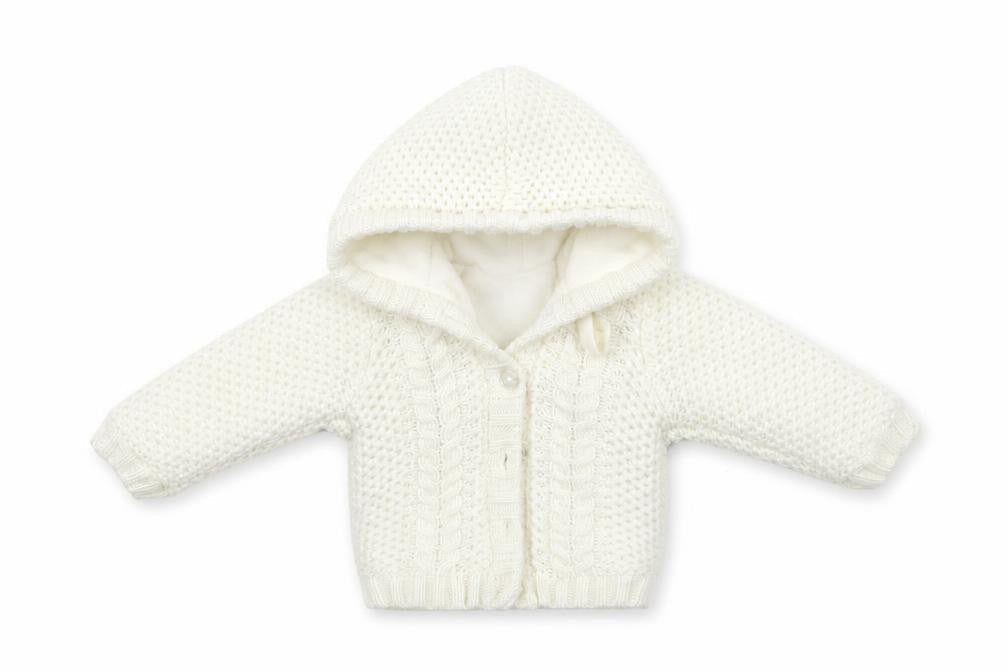 Early Days Girls White   Jacket Coatigan Size 0-3 Months