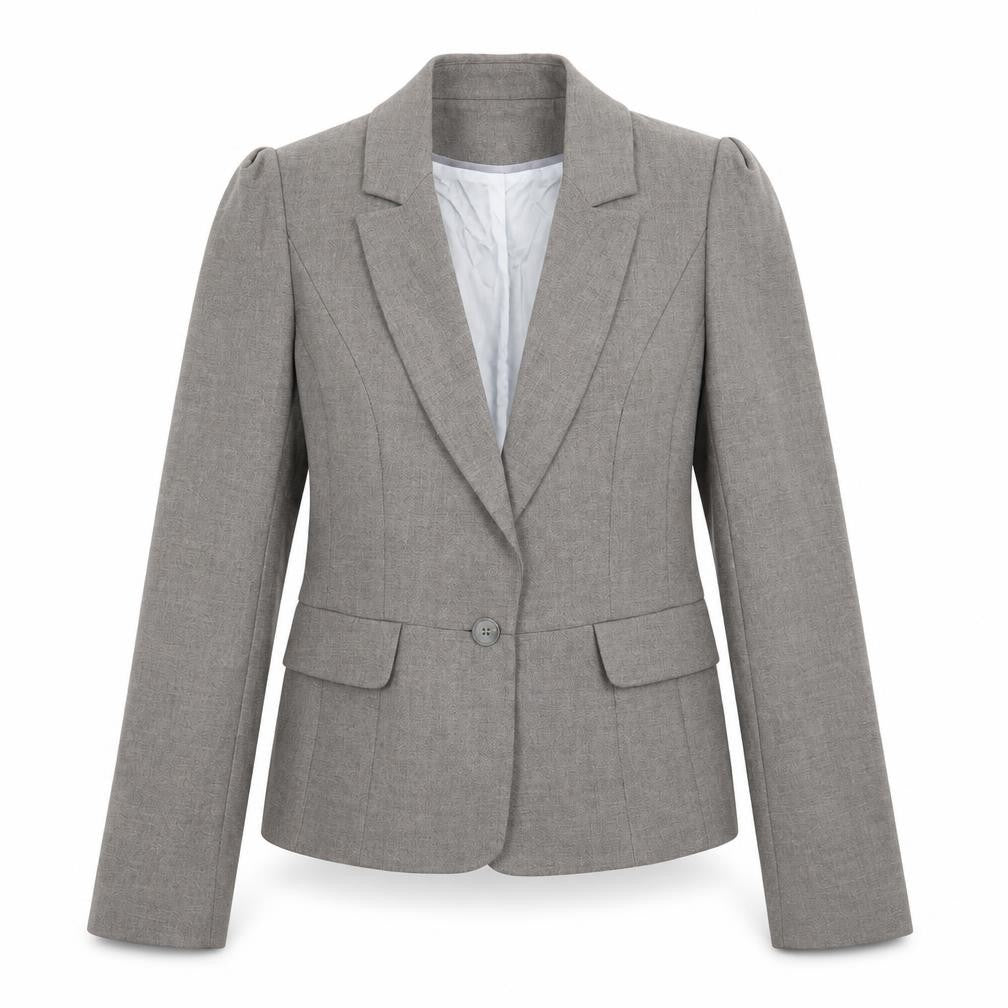 Warehouse Womens Brown   Jacket Suit Jacket Size 10