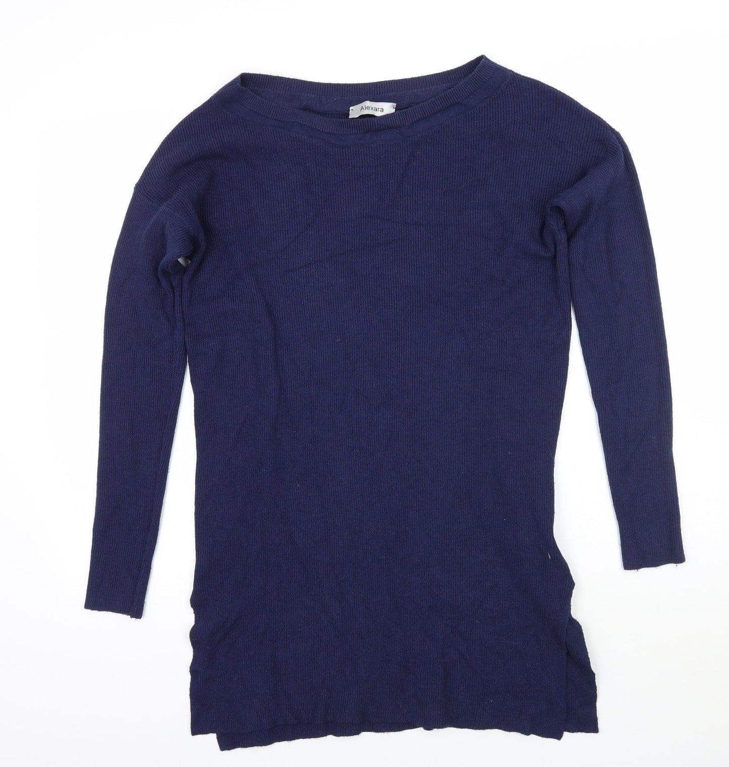 Alexandra Womens Blue   Pullover Jumper Size M