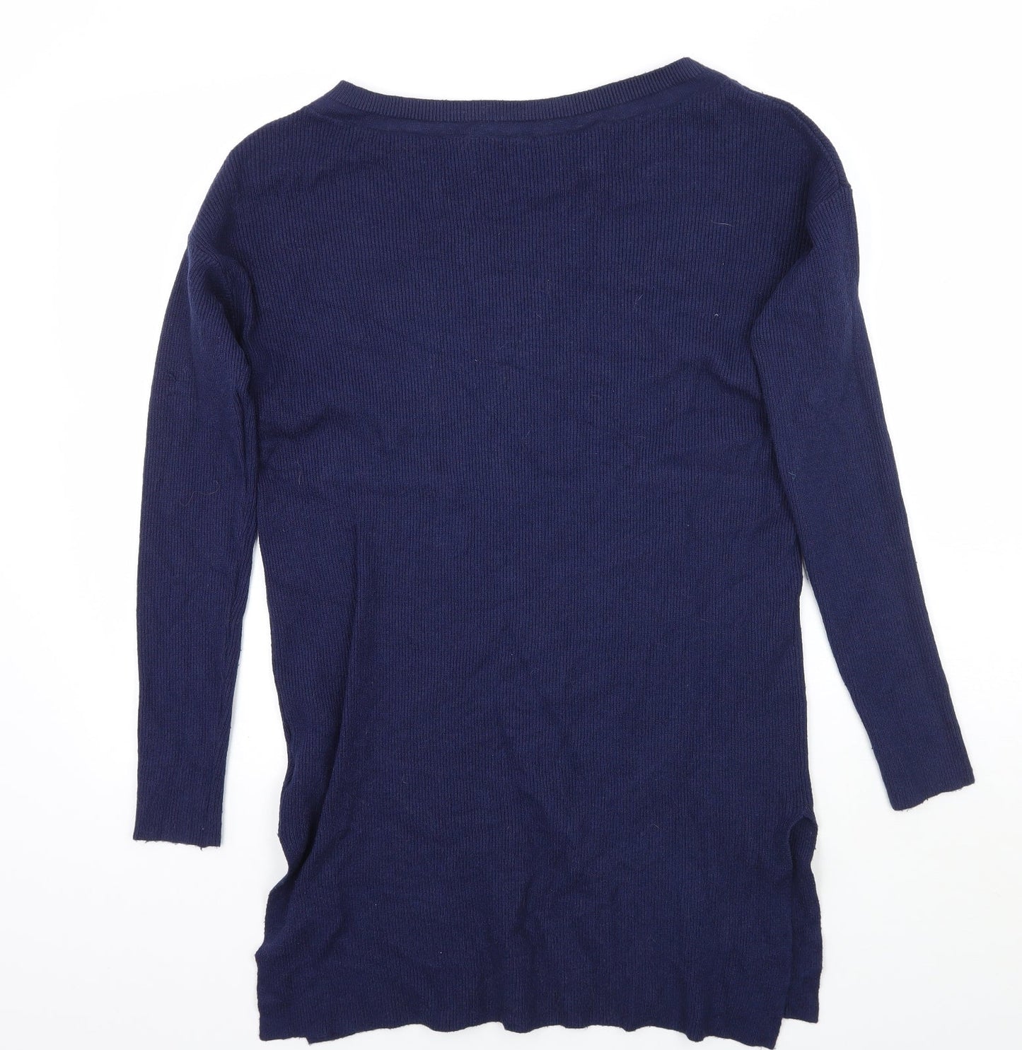 Alexandra Womens Blue   Pullover Jumper Size M