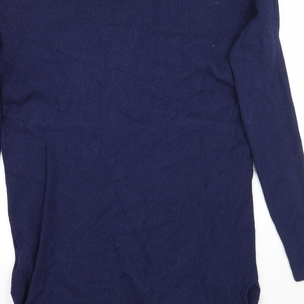 Alexandra Womens Blue   Pullover Jumper Size M