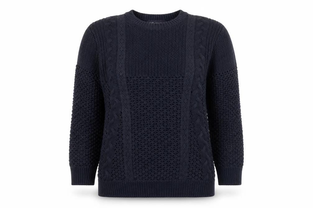 Marks and Spencer Womens Blue   Pullover Jumper Size 12