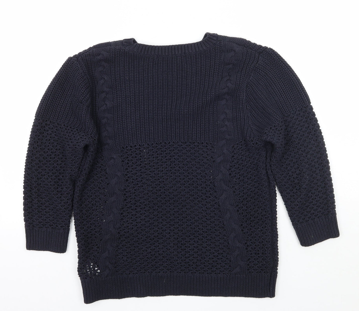 Marks and Spencer Womens Blue   Pullover Jumper Size 12