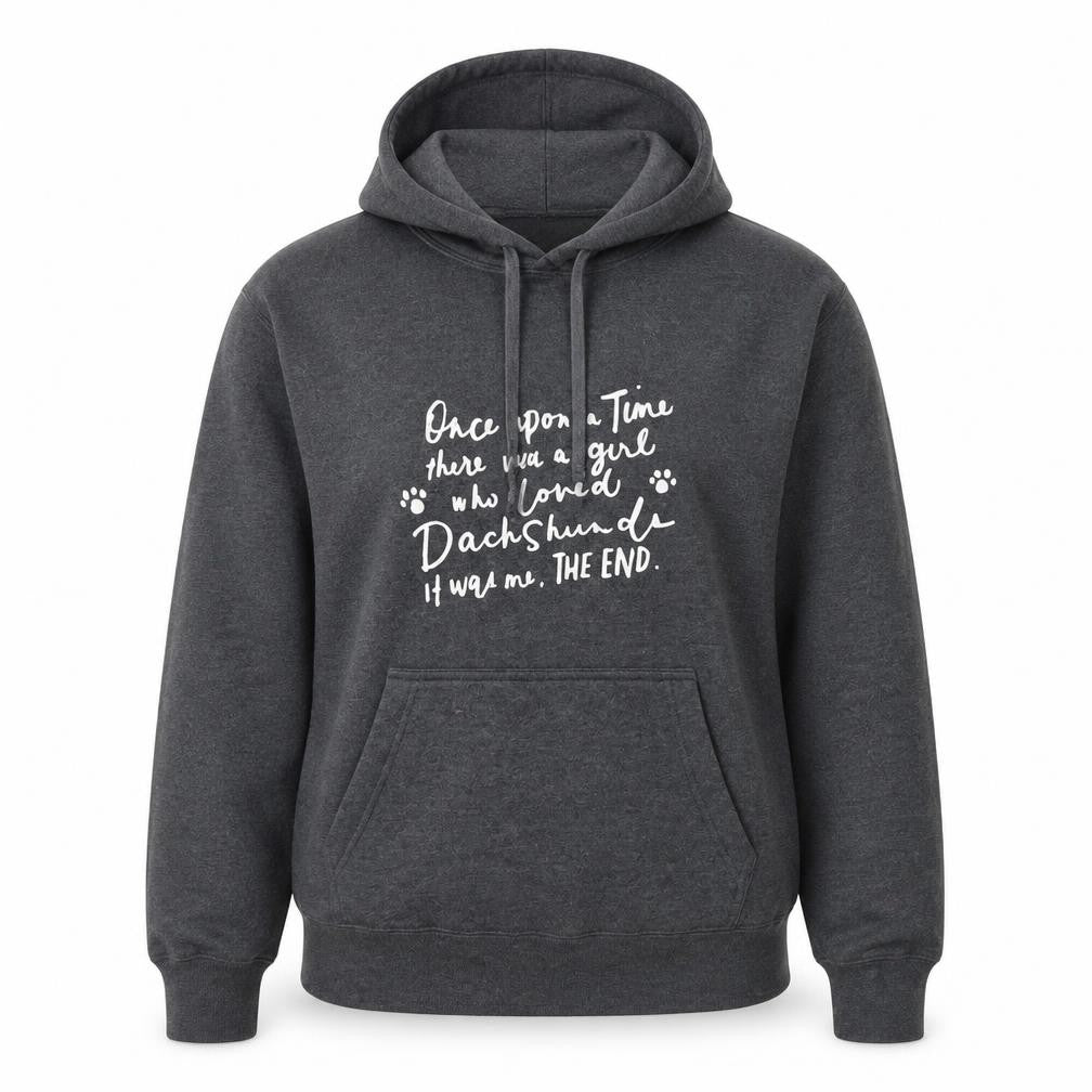 Port & Company Womens Grey   Pullover Hoodie Size M