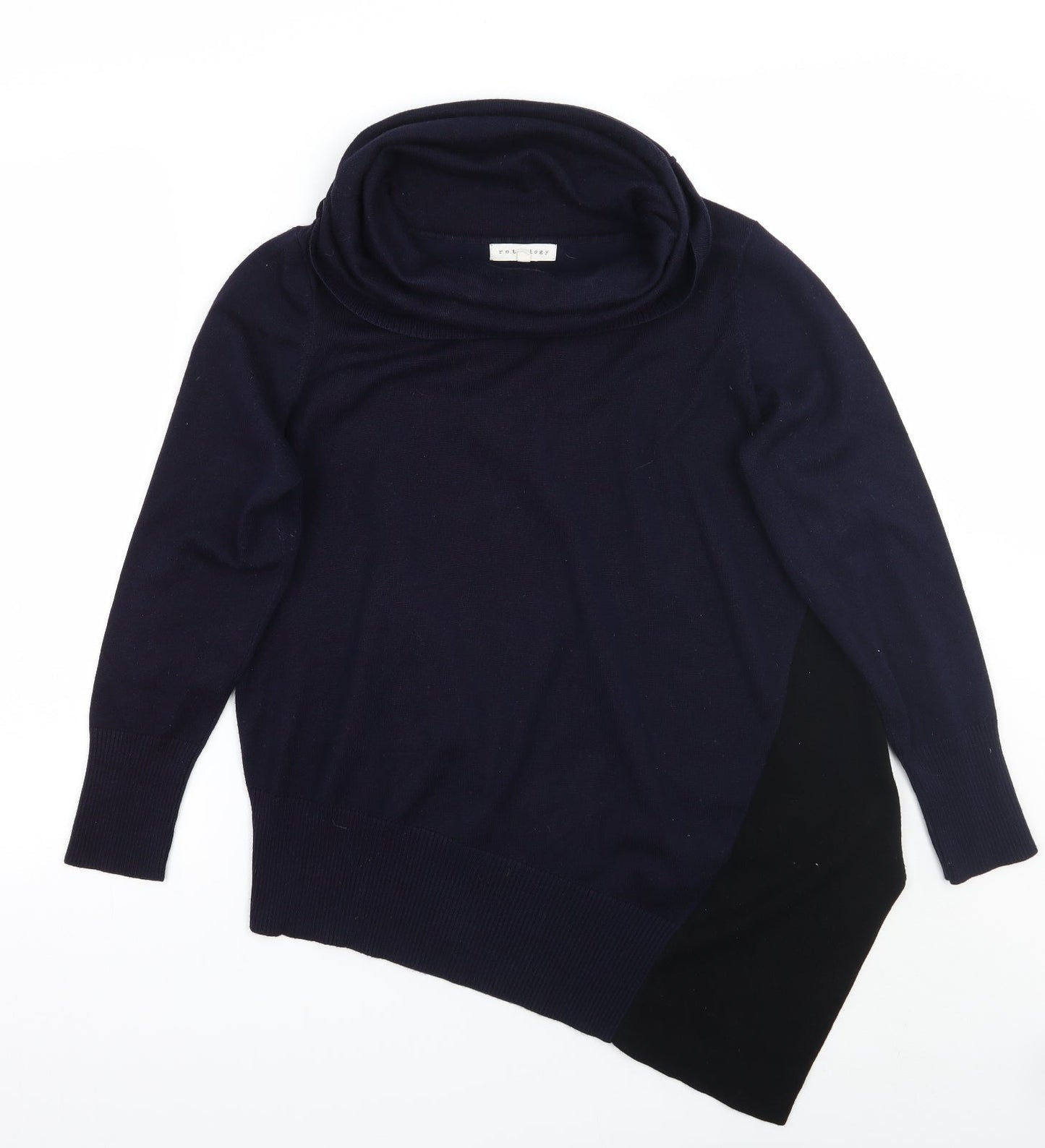 Retrology Womens Blue   Pullover Jumper Size S