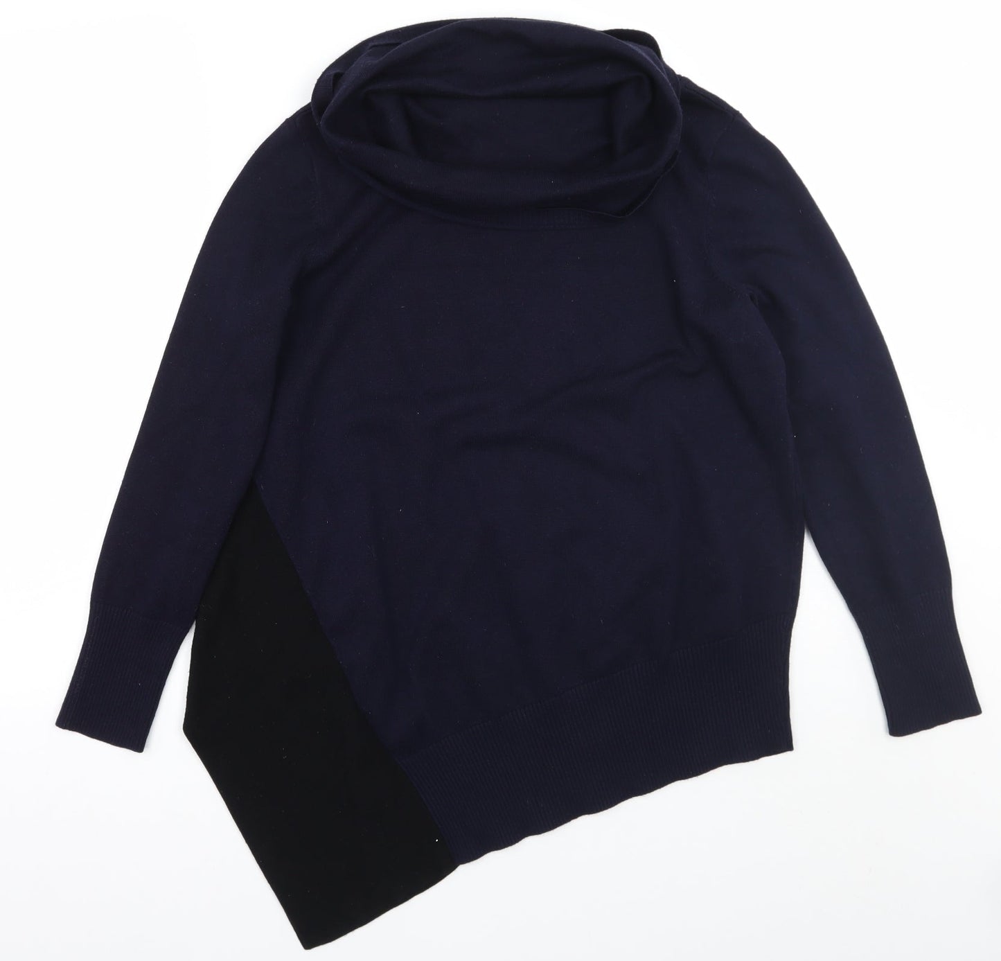 Retrology Womens Blue   Pullover Jumper Size S