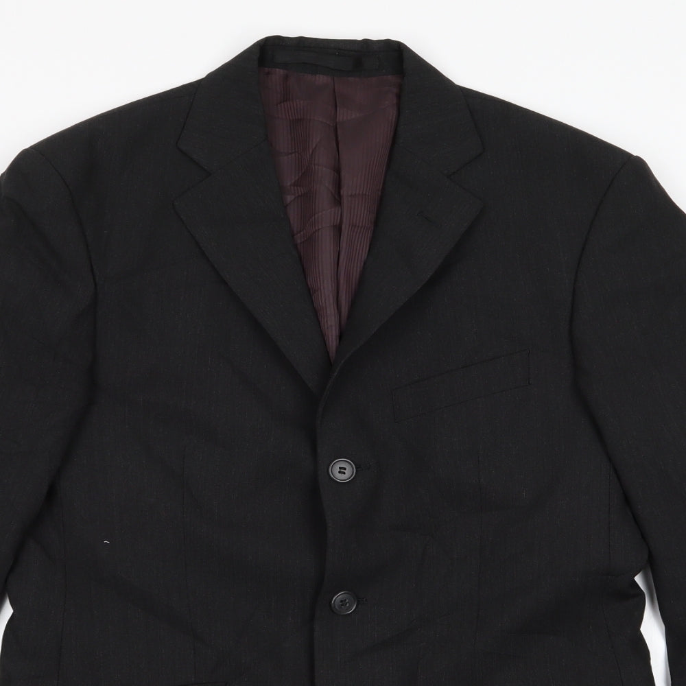 marks Mens Grey   Jacket Suit Jacket Size M