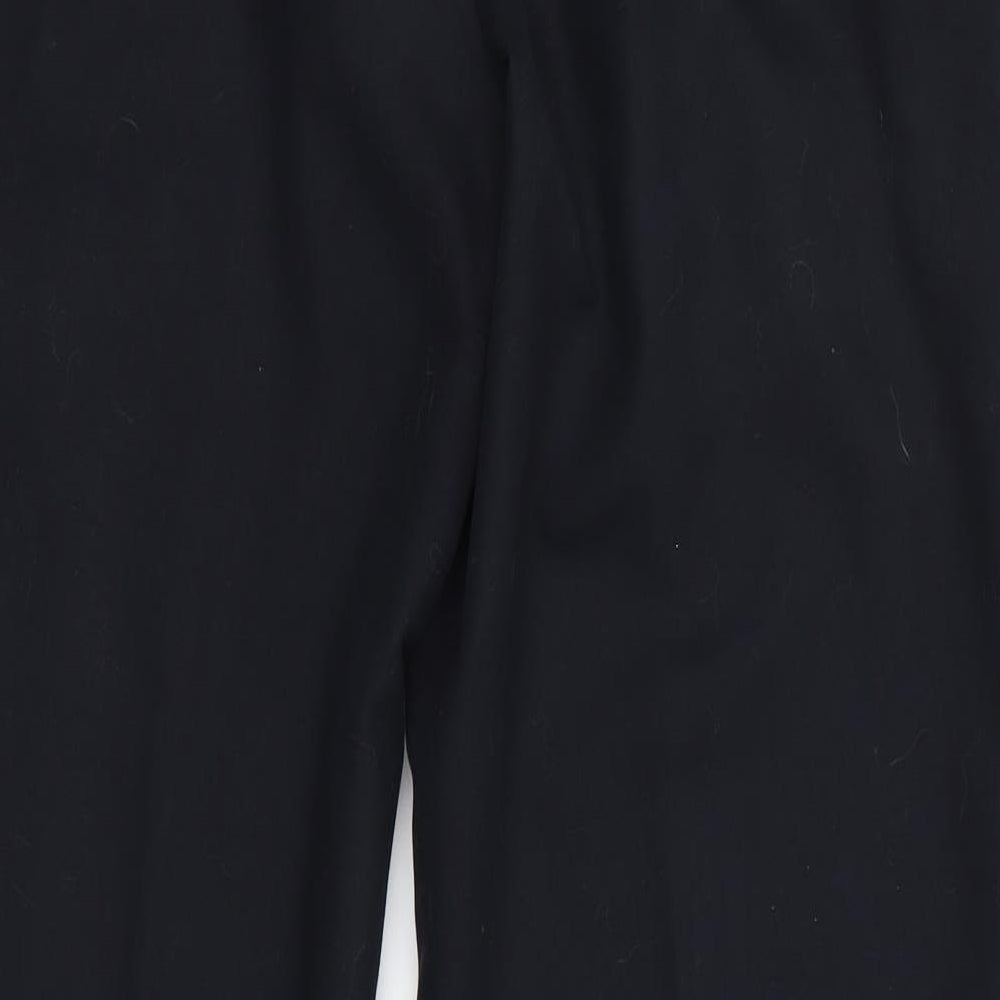 Florence and  Mens Black   Trousers  Size 34 in L31 in
