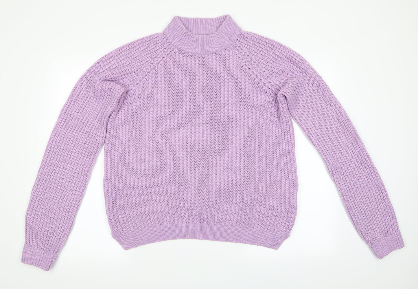 Vera Moda Womens Purple   Pullover Jumper Size S  - Chunk