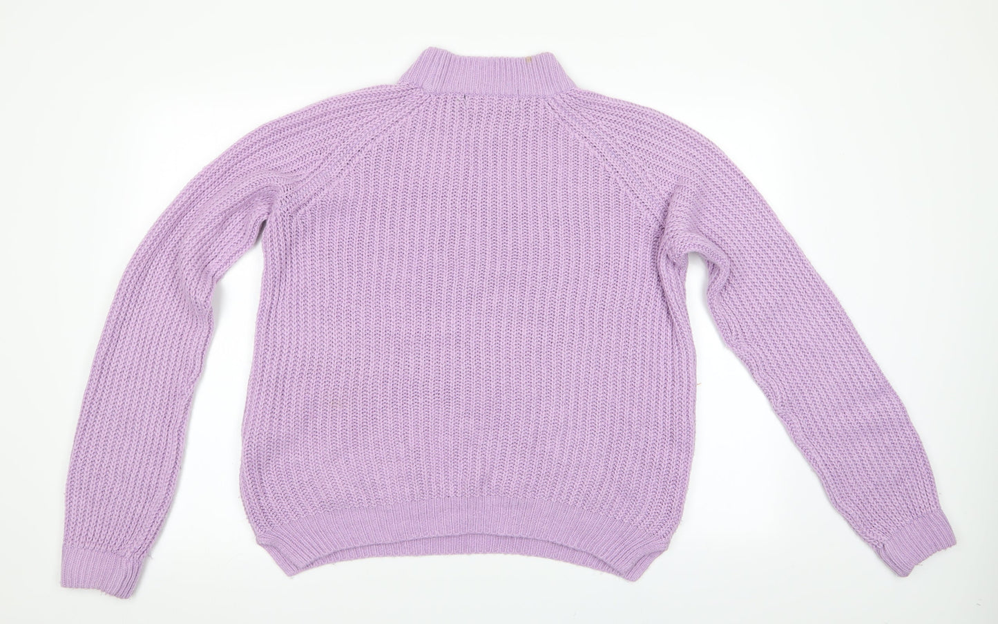 Vera Moda Womens Purple   Pullover Jumper Size S  - Chunk