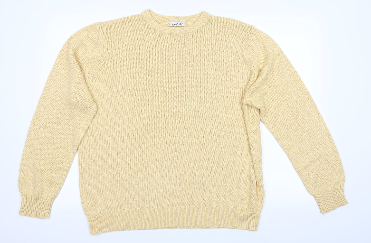 Bertertex Womens Yellow   Pullover Jumper Size 18