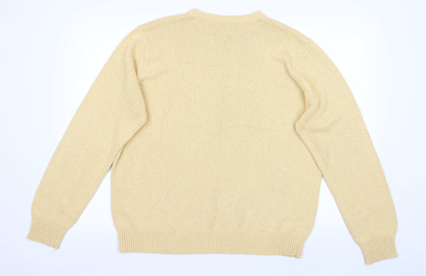 Bertertex Womens Yellow   Pullover Jumper Size 18