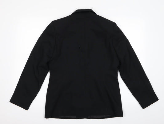 Dorothy Per Womens Black   Jacket Suit Jacket Size 12