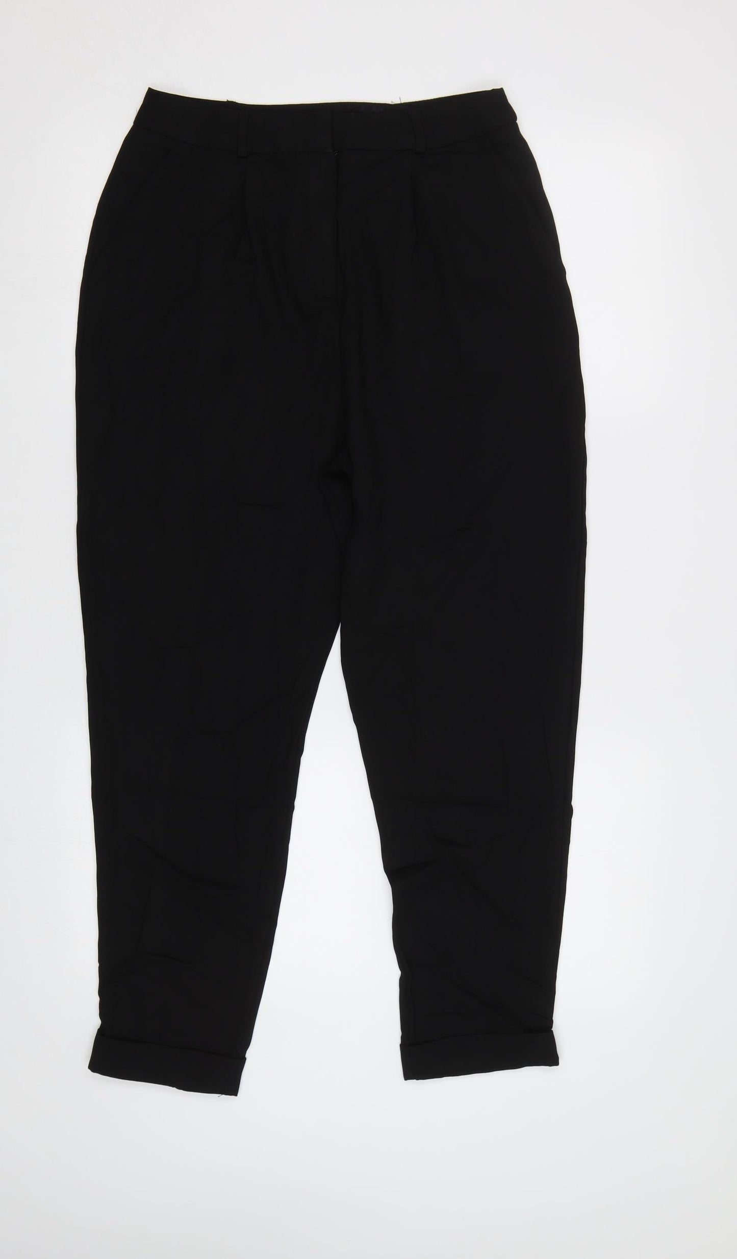 ASOS Womens Black   Dress Pants Trousers Size 10 L27 in