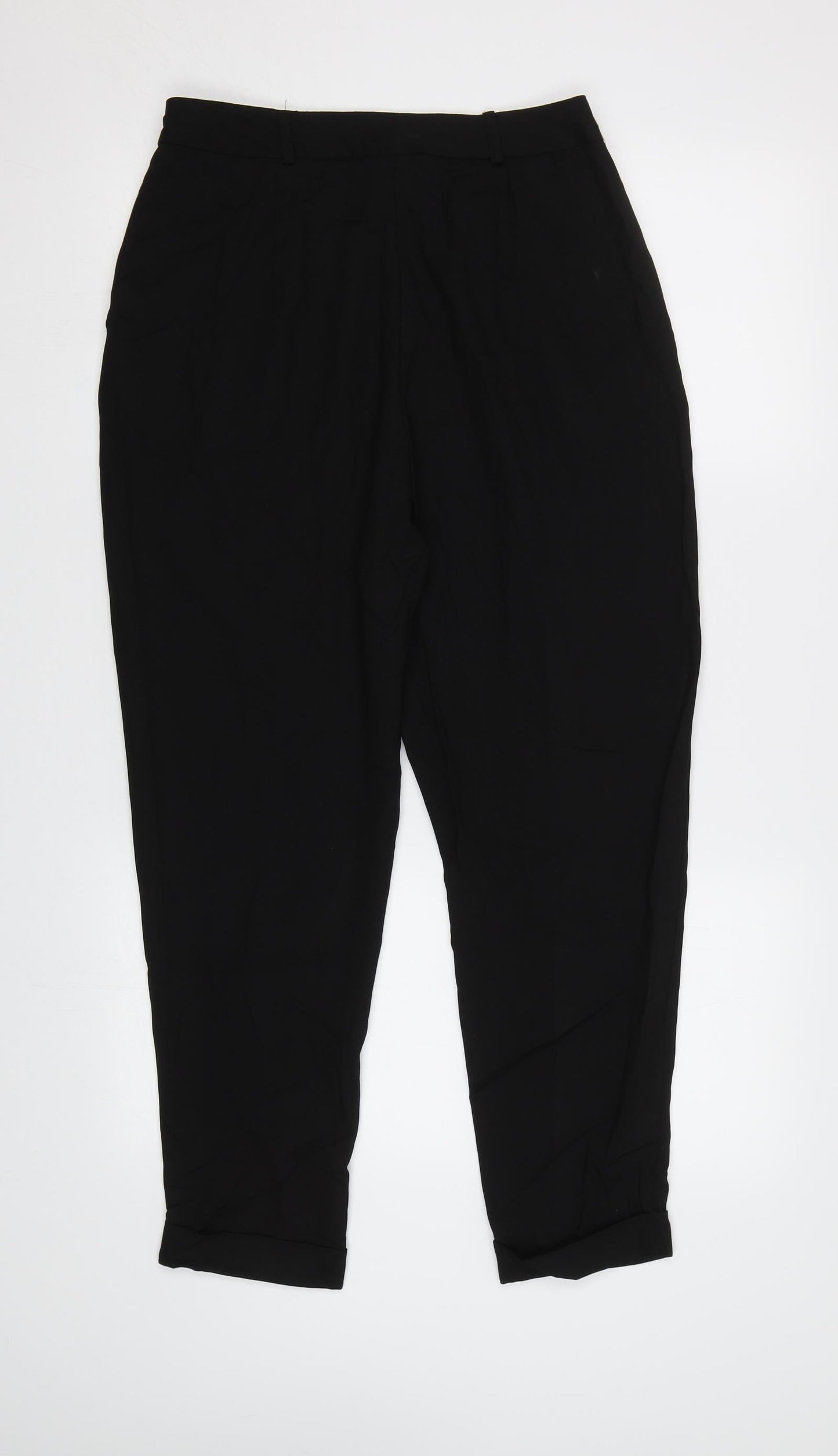 ASOS Womens Black   Dress Pants Trousers Size 10 L27 in