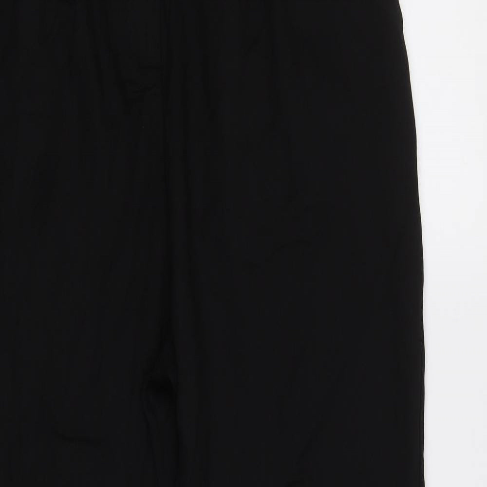 ASOS Womens Black   Dress Pants Trousers Size 10 L27 in
