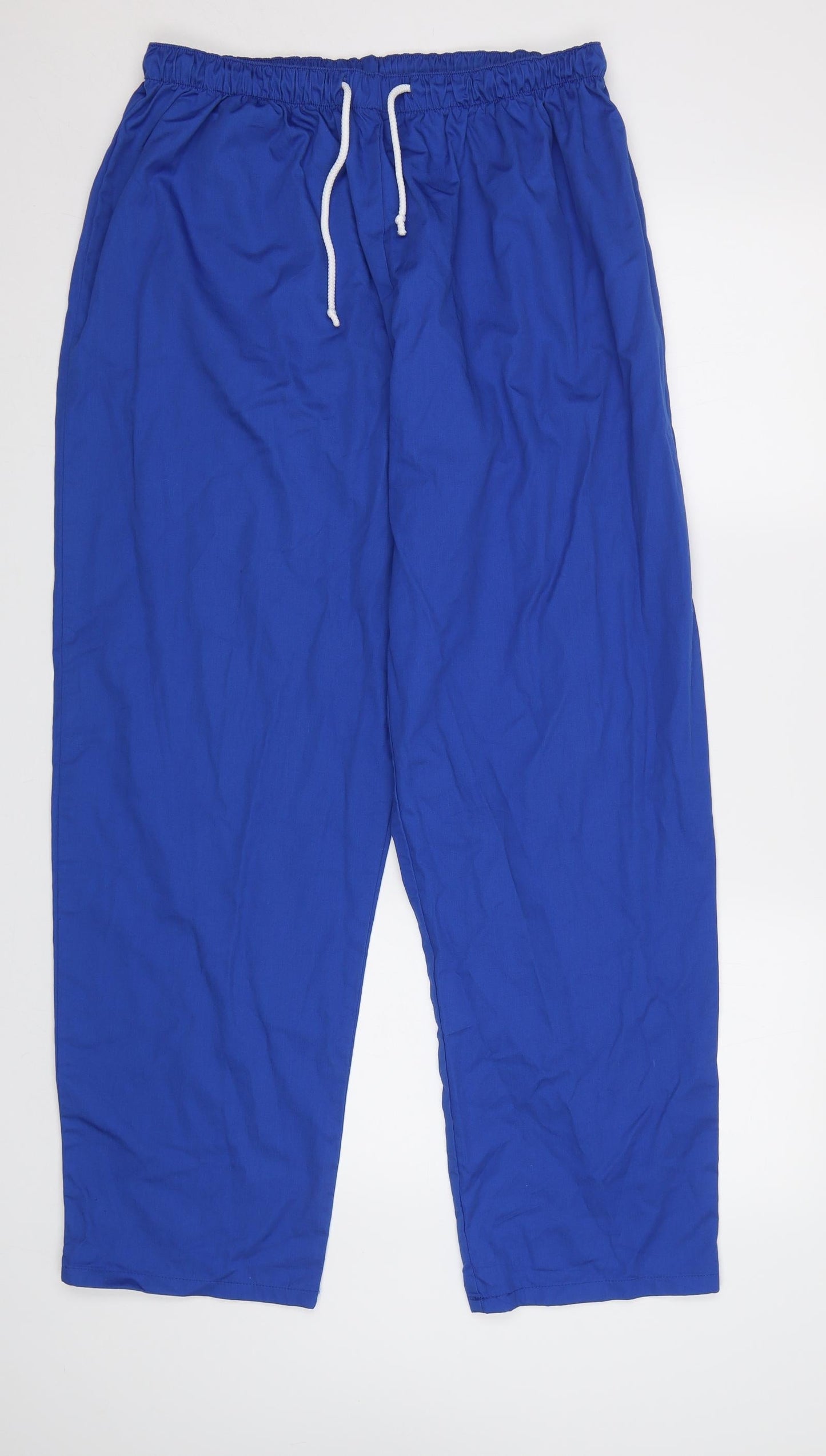 Alexandra Womens Blue   Jogger Trousers Size L L30 in - Elastic Waist Band