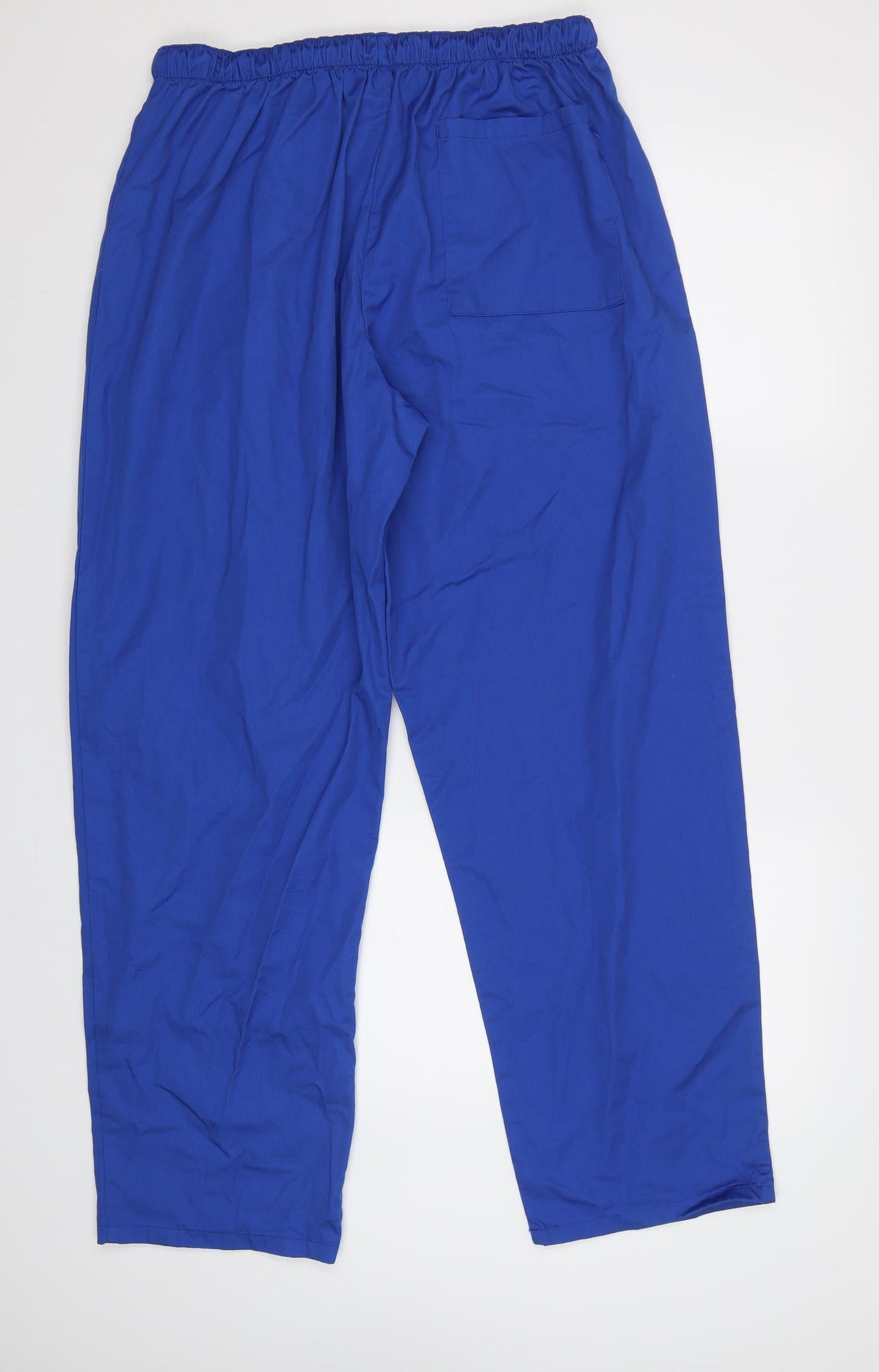 Alexandra Womens Blue   Jogger Trousers Size L L30 in - Elastic Waist Band