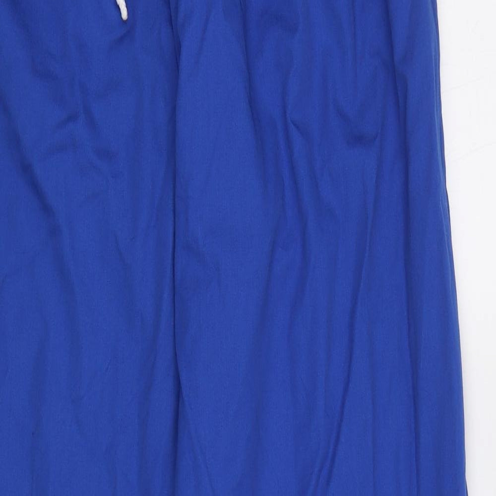 Alexandra Womens Blue   Jogger Trousers Size L L30 in - Elastic Waist Band
