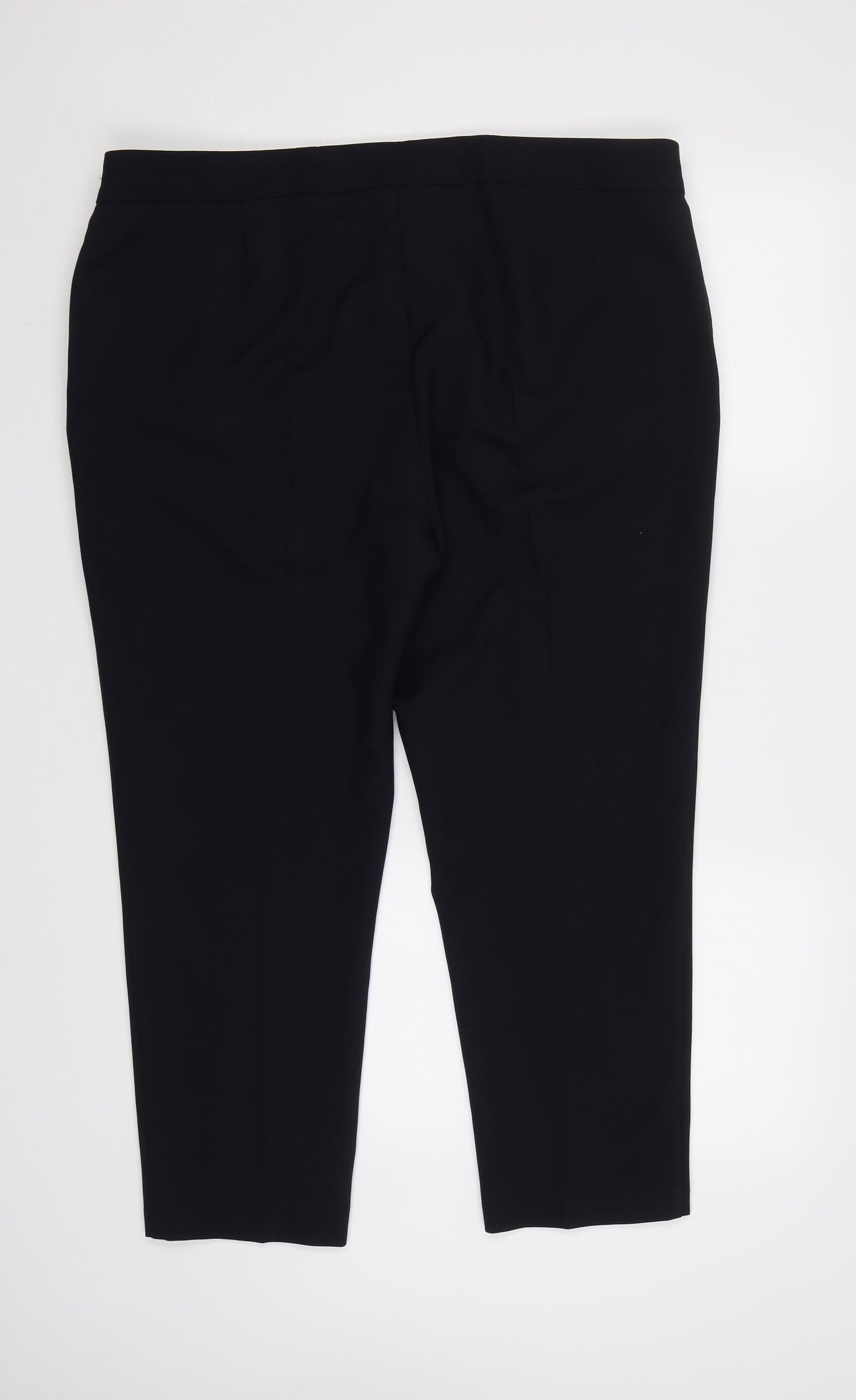 Bonmarché Womens Blue   Trousers  Size 18 L25 in