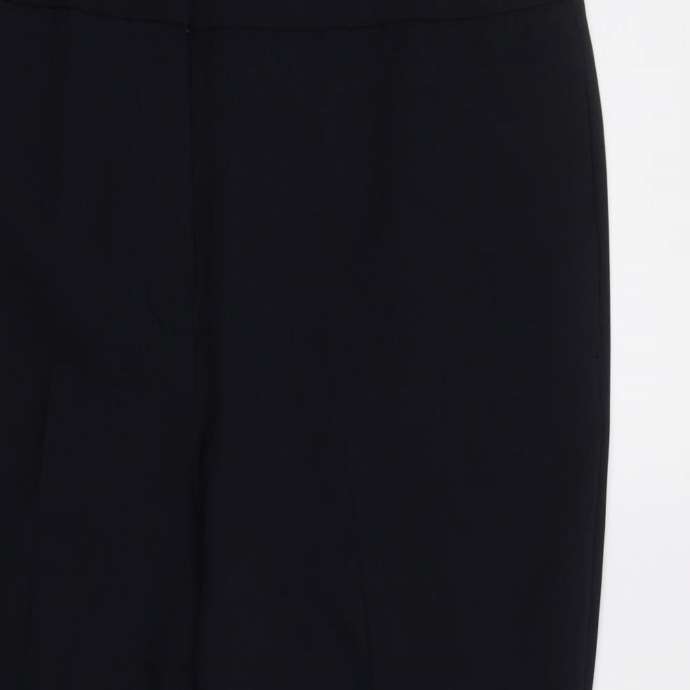 Bonmarché Womens Blue   Trousers  Size 18 L25 in
