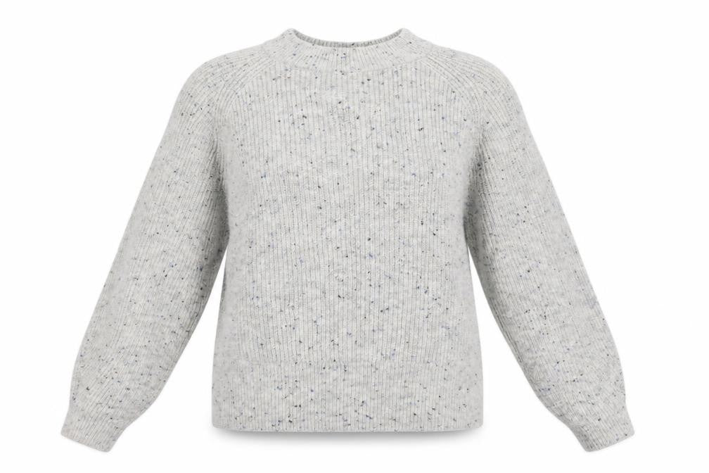 M&S Womens Grey   Pullover Jumper Size M