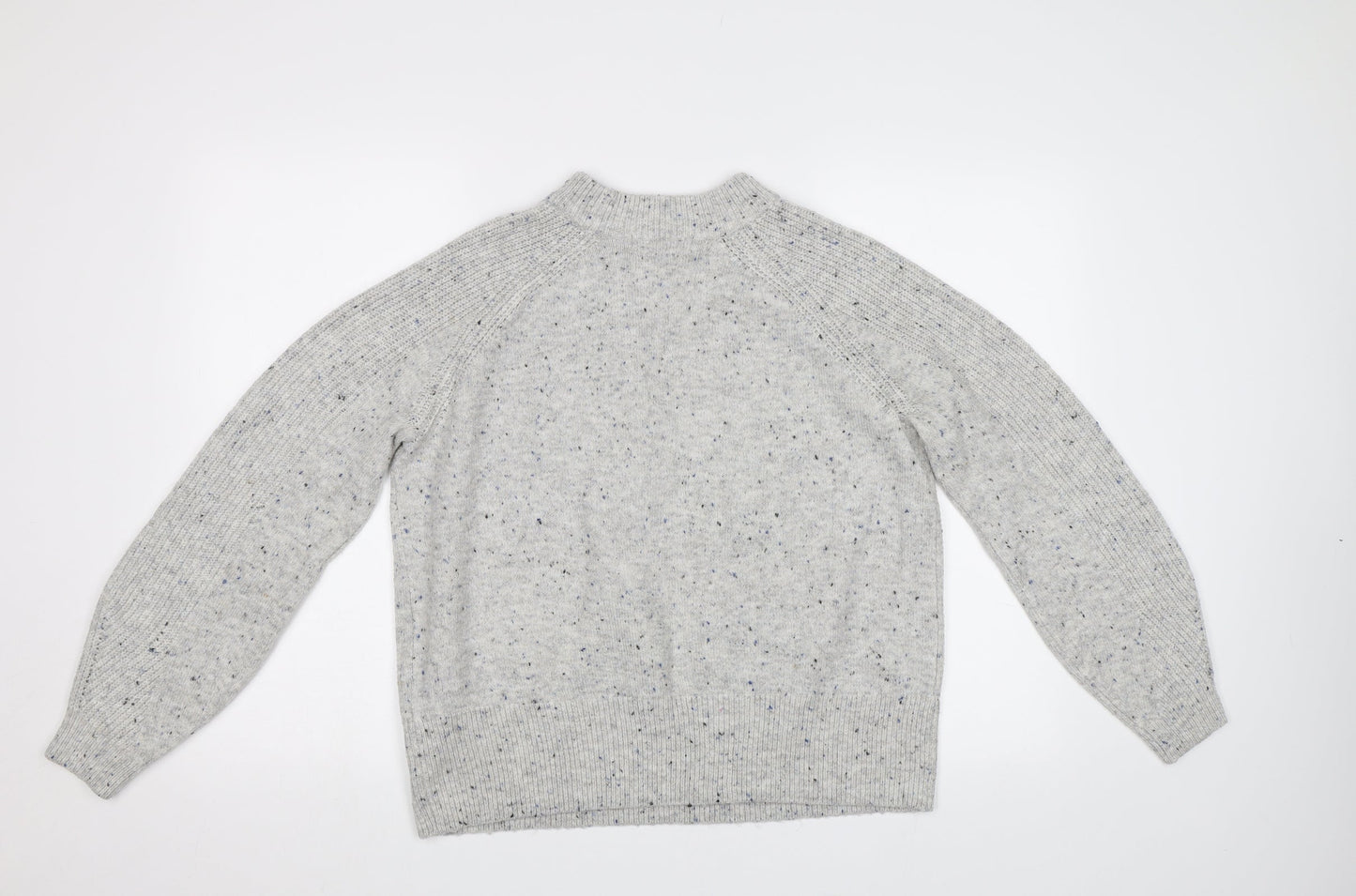 M&S Womens Grey   Pullover Jumper Size M