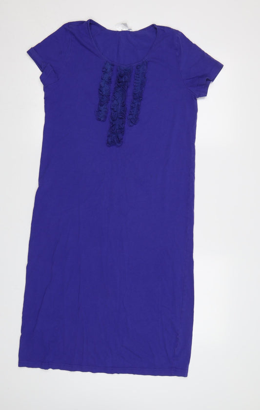 bonprix Womens Blue   Chemise Dress Size 10