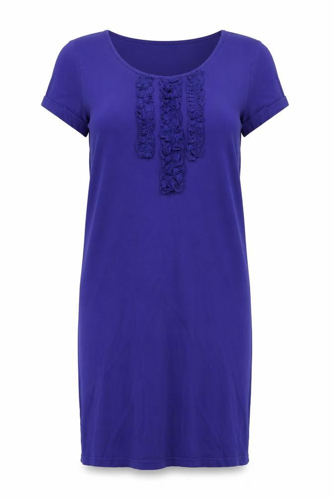 Bonprix Womens Blue   Chemise Dress Size 10