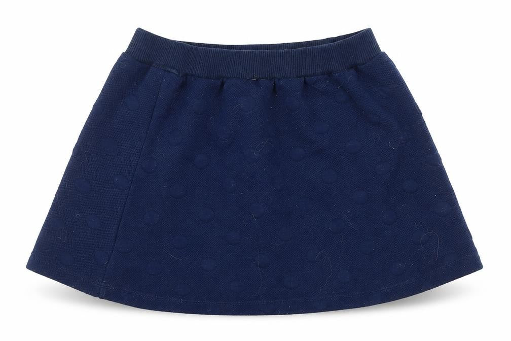 Nutmeg Girls Blue Polka Dot  A-Line Skirt Size 5-6 Years