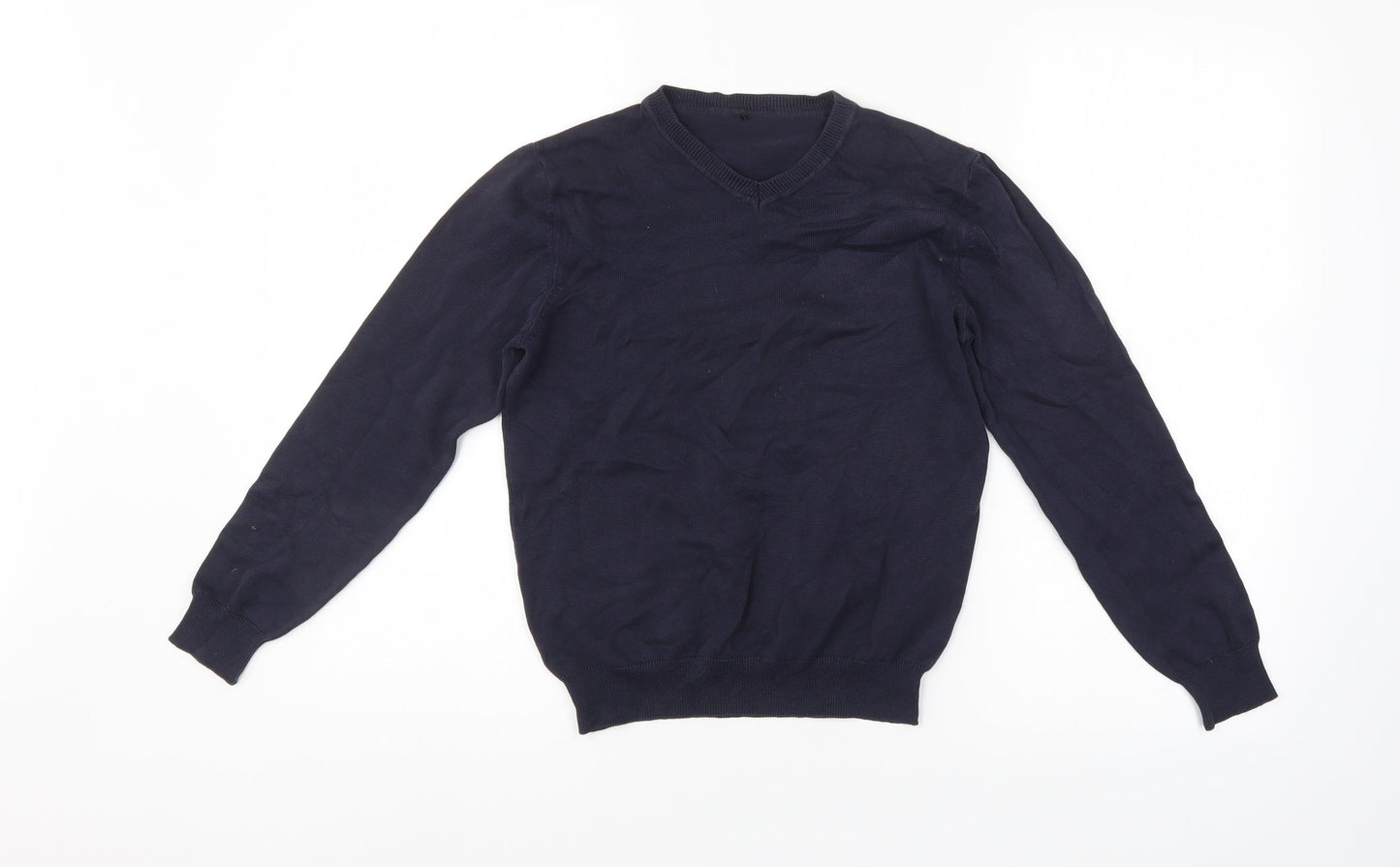 George Boys Blue   Pullover Jumper Size 8 Years