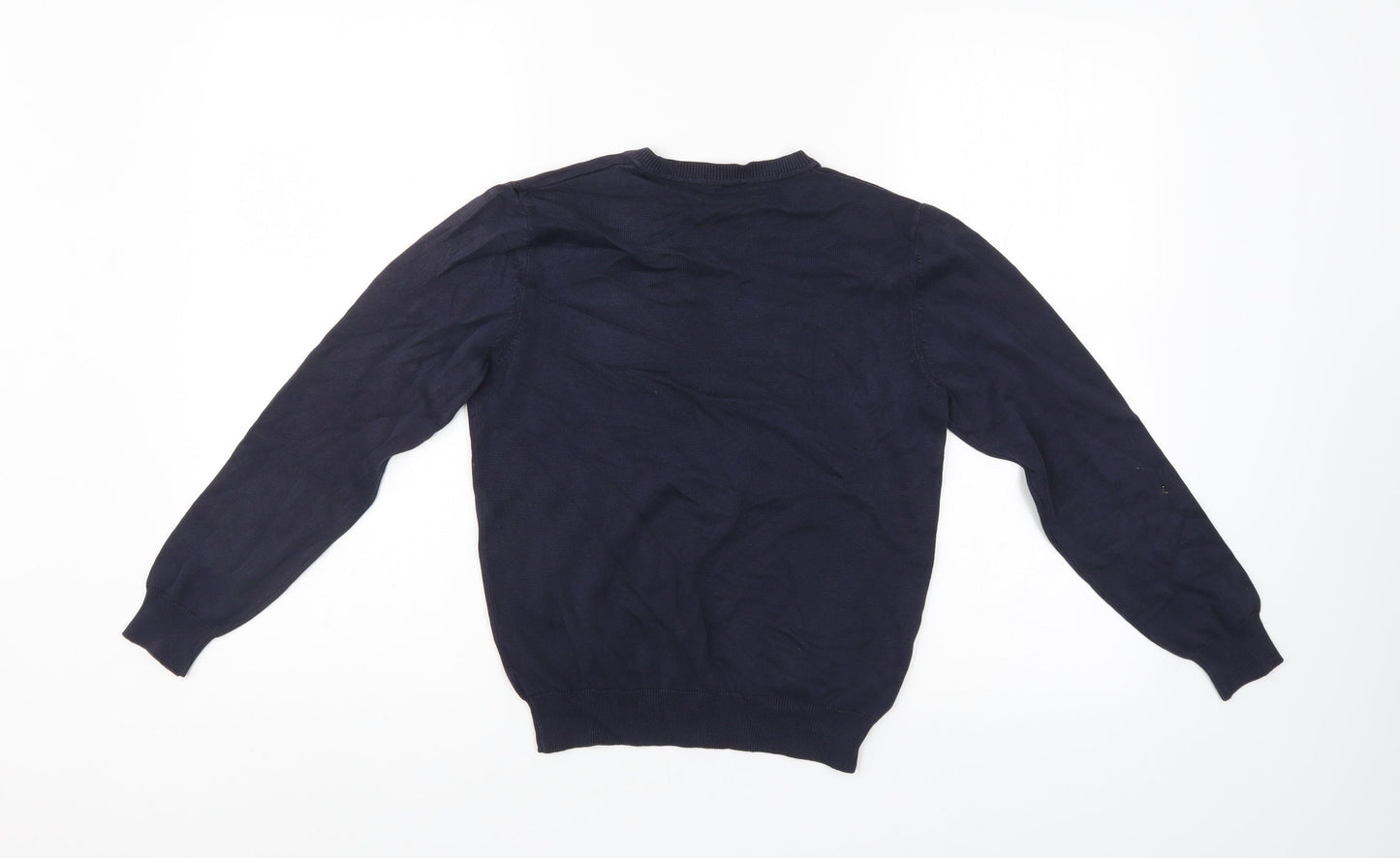 George Boys Blue   Pullover Jumper Size 8 Years