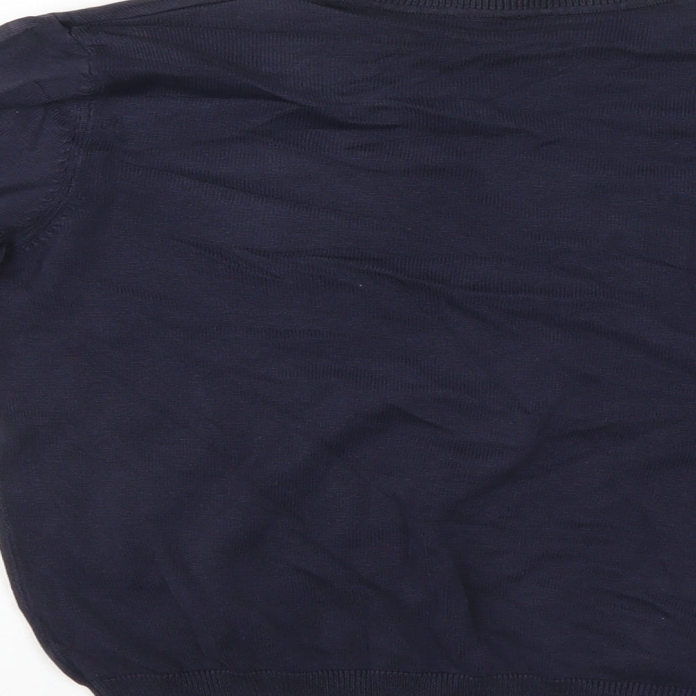 George Boys Blue   Pullover Jumper Size 8 Years
