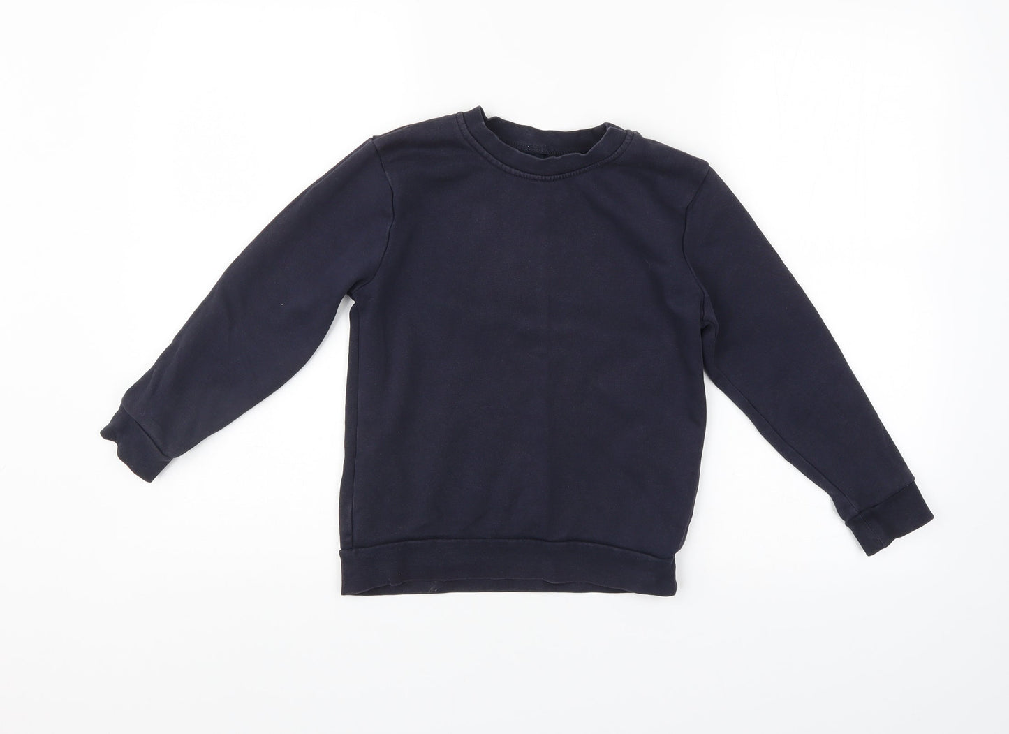 George Boys Blue   Pullover Sweatshirt Size 8-9 Years