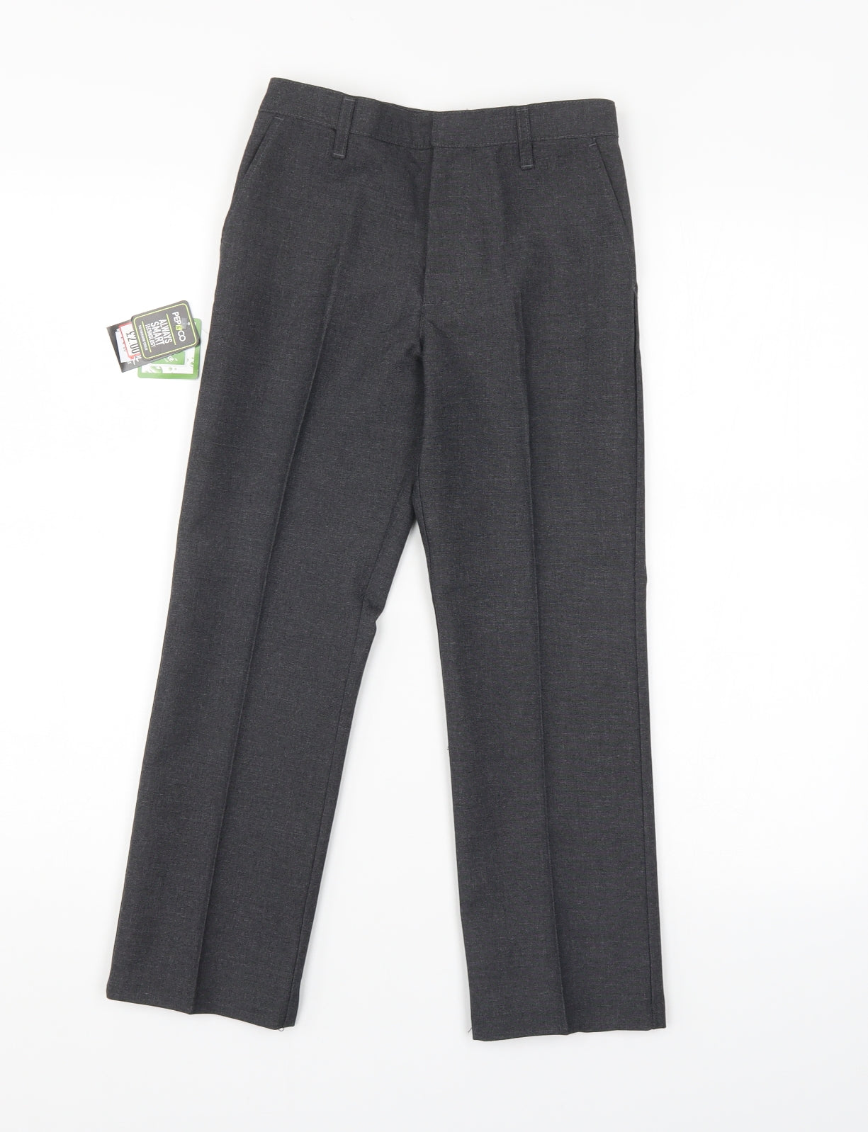 Pep & Co Girls Grey    Trousers Size 7-8 Years