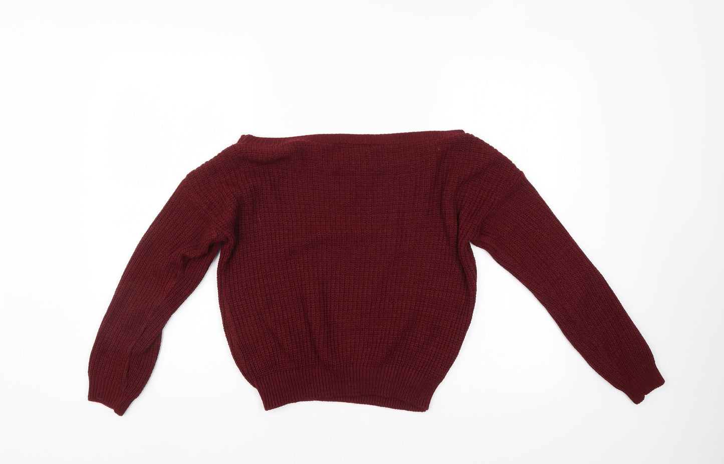 Missguided Womens Purple   Pullover Jumper Size S