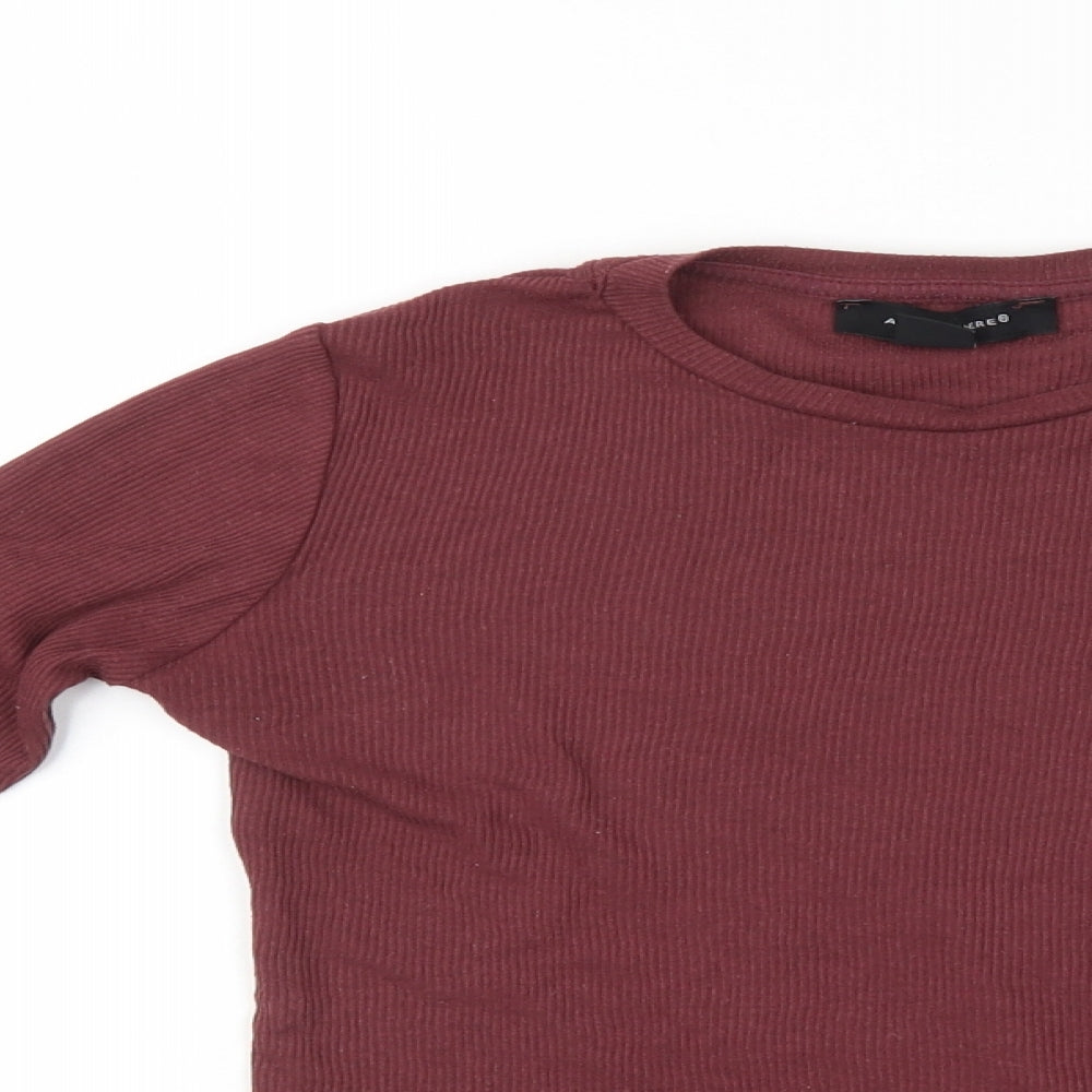 Atmosphere Womens Brown   Pullover Jumper Size 10