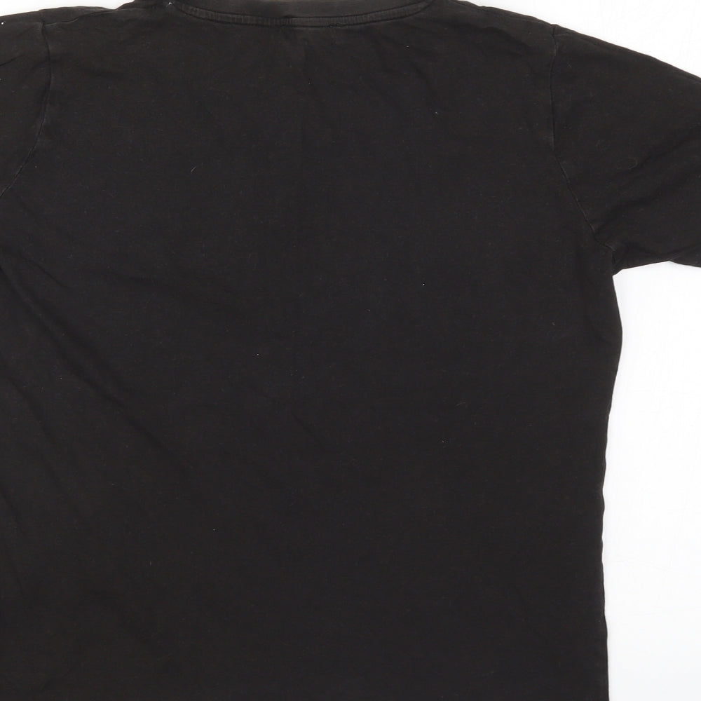 New Look Womens Brown   Basic T-Shirt Size 8