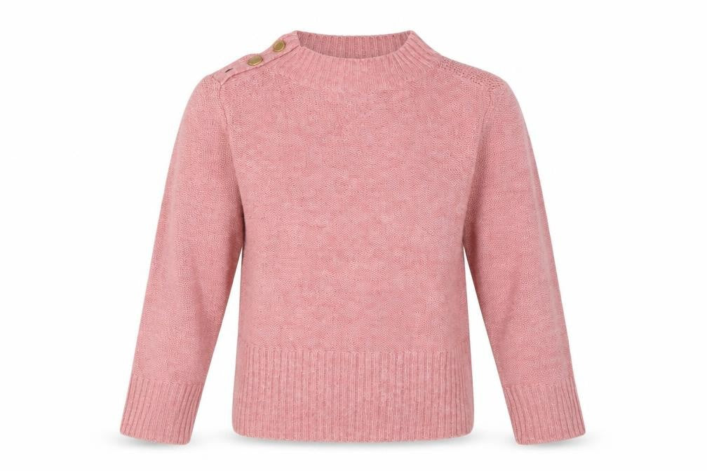 M&S Womens Pink   Pullover Jumper Size 14