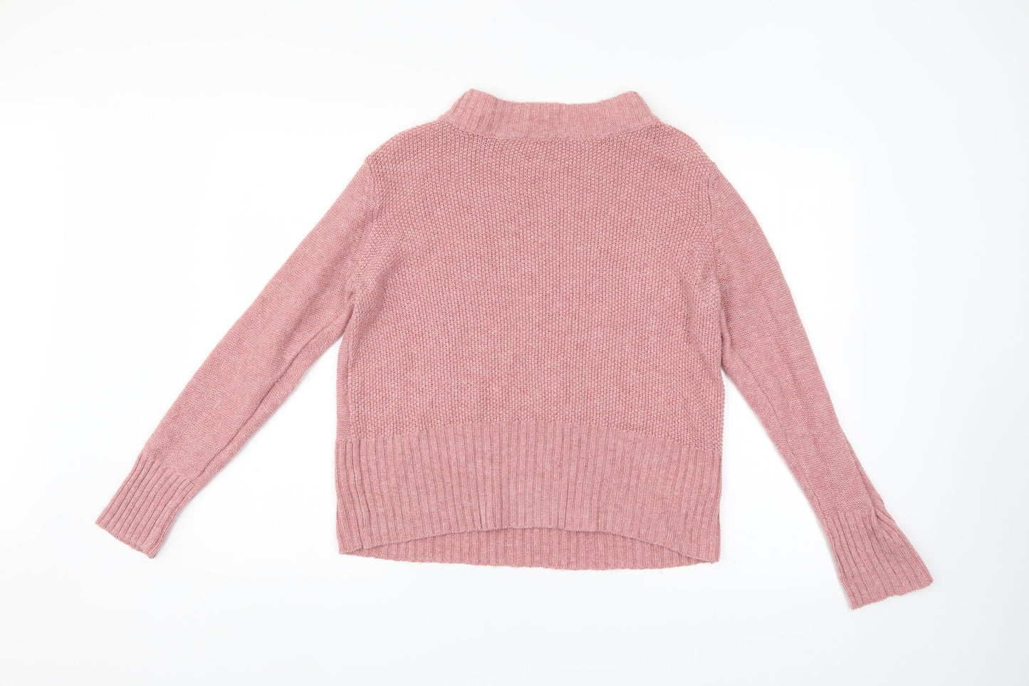 M&S Womens Pink   Pullover Jumper Size 14