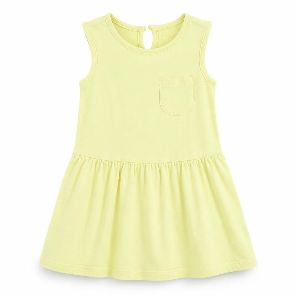 Young Dimension Girls Yellow   A-Line  Size 2 Years