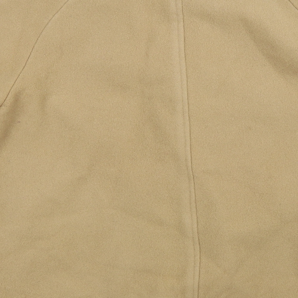 Preworn Womens Beige   Jacket Coatigan Size 18