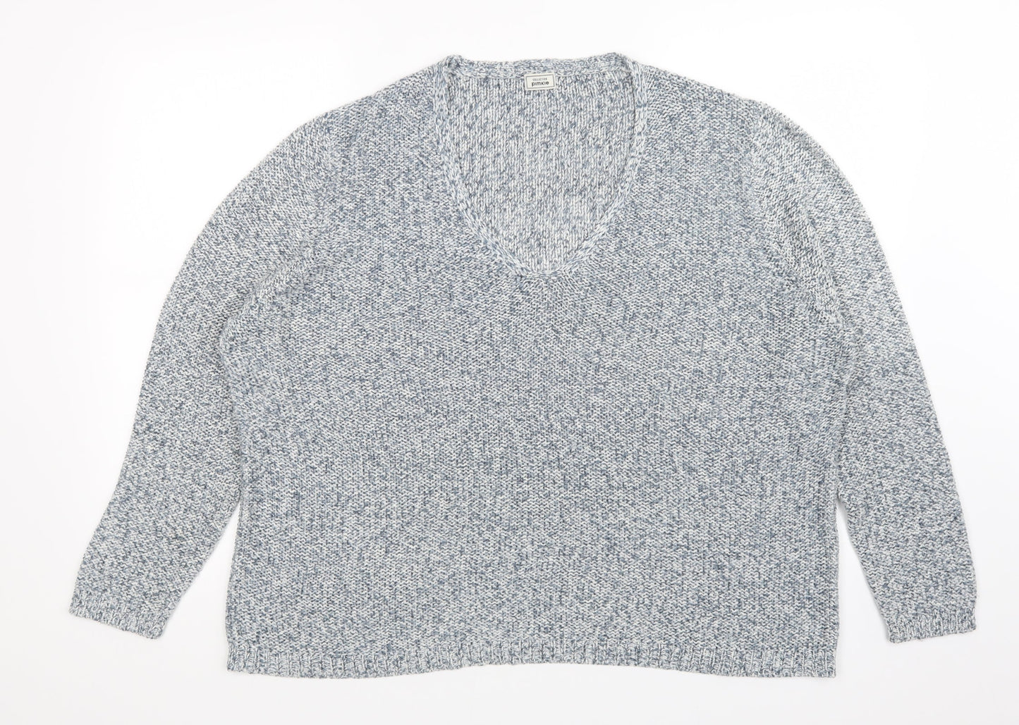 Pimkie Womens Blue   Pullover Jumper