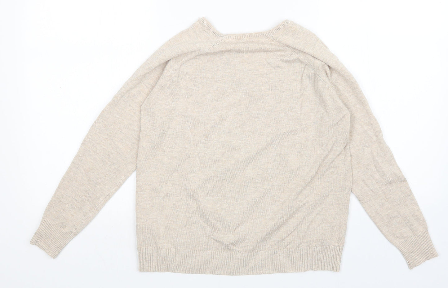 Sfera Womens Beige   Pullover Jumper Size M