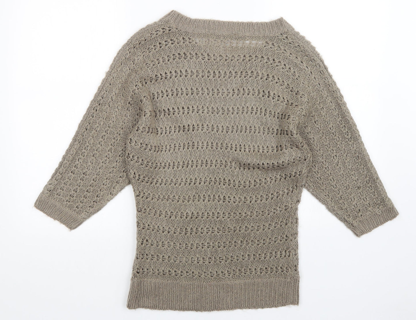 Select Womens Brown   Pullover Jumper Size 10