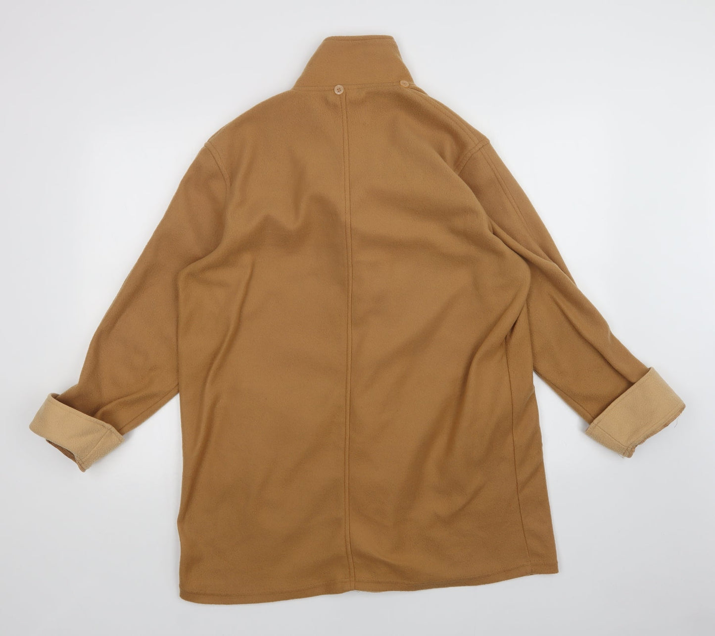 Damart Womens Brown   Overcoat Coatigan