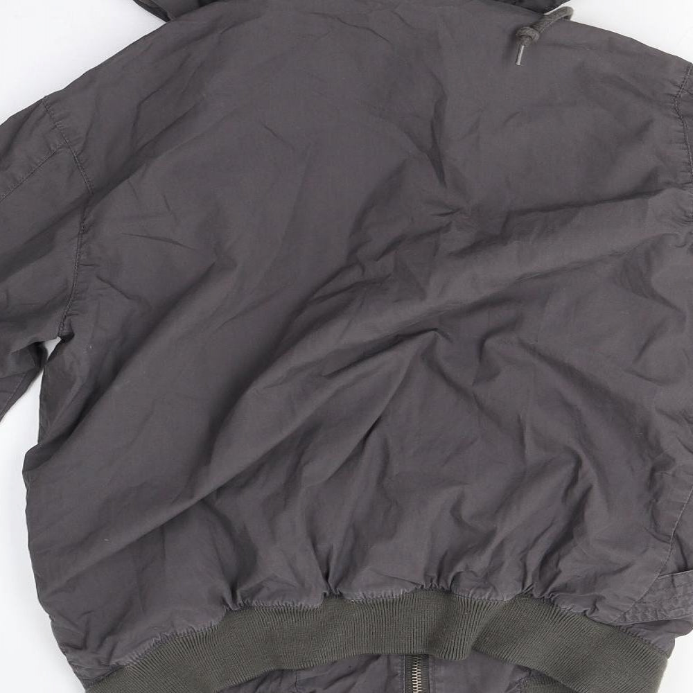 Topman Mens Grey   Jacket  Size S